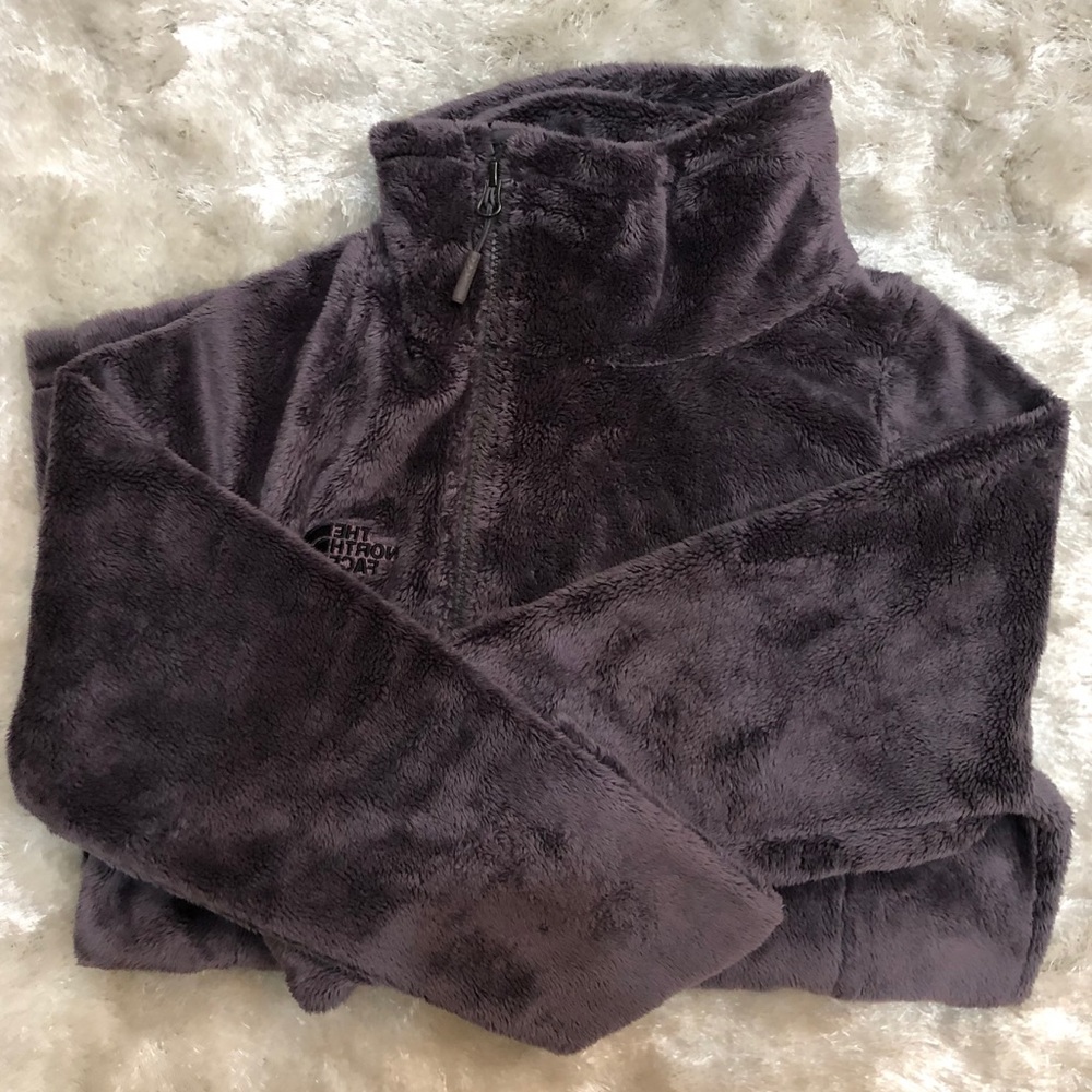 NORTH FACE FURRY FLEECE FULL-ZIP JACKET
